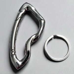 Y2K Vintage Carabiner Keychain